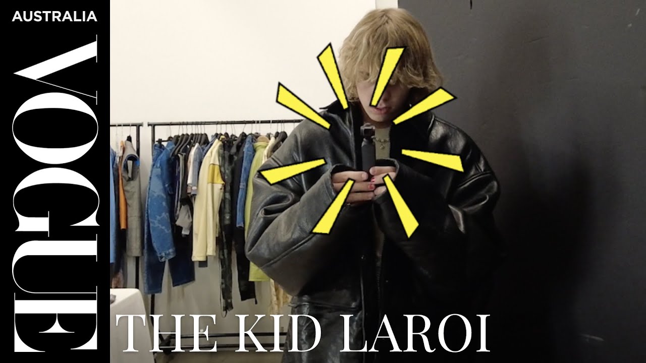 The Kid Laroi takes you behind the scenes of his cover shoot