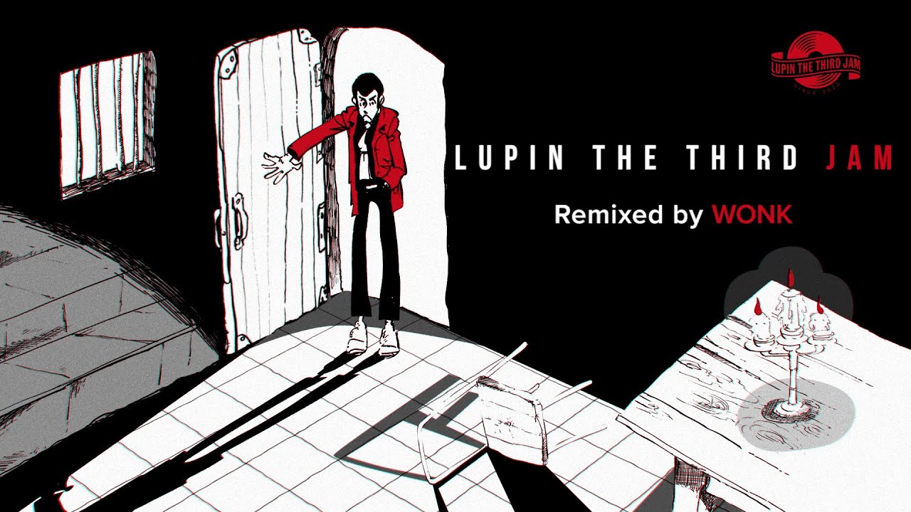 LOVE SQUALL feat. Sayuri Ishikawa - LUPIN THE THIRD JAM Remixed by