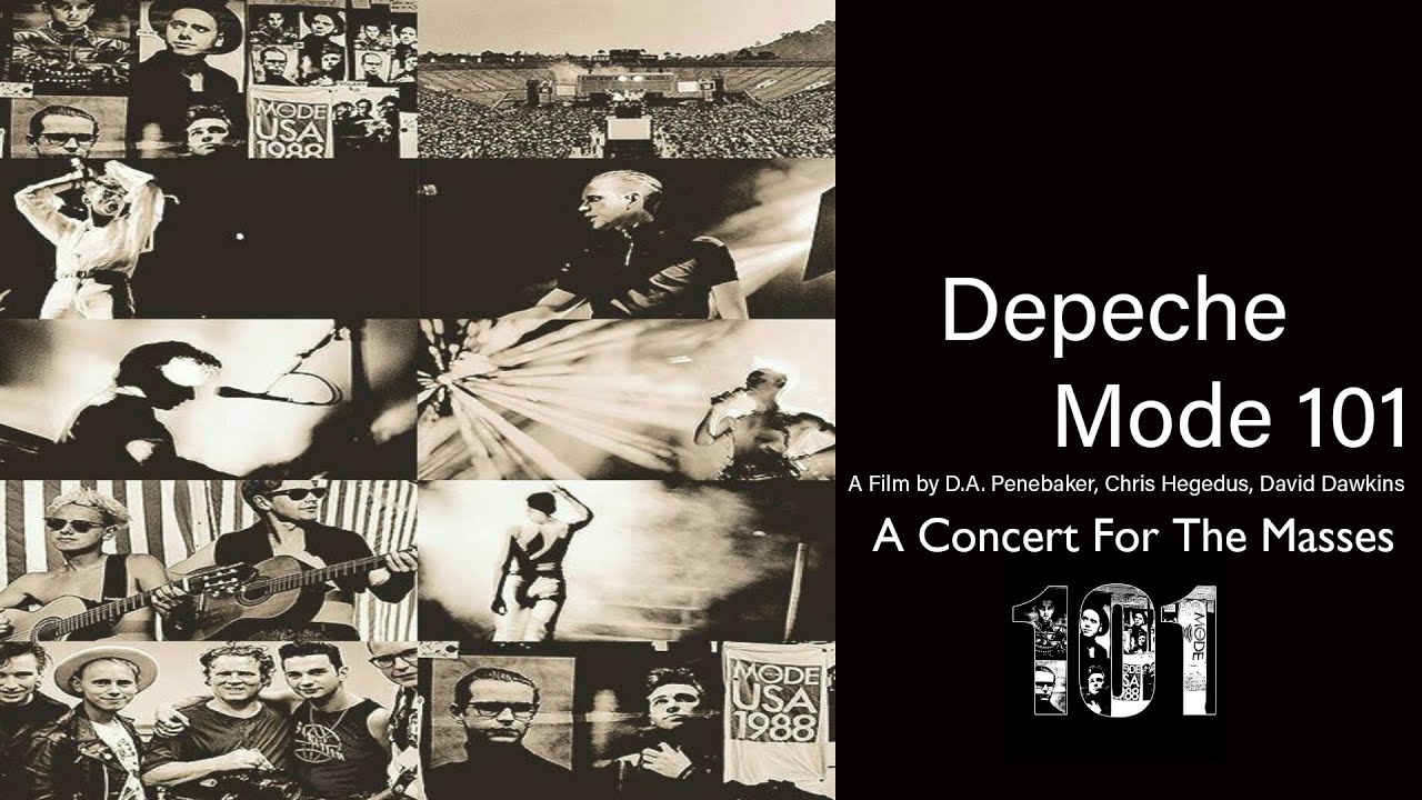 Depeche Mode - 101 - A Concert for The Masses - USA 88 - live Rose