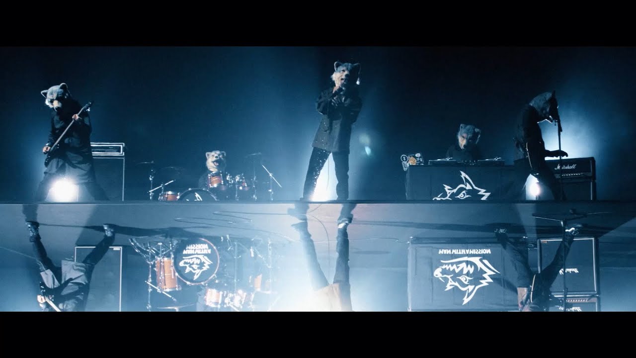 MAN WITH A MISSION - Dog Days - YouTube