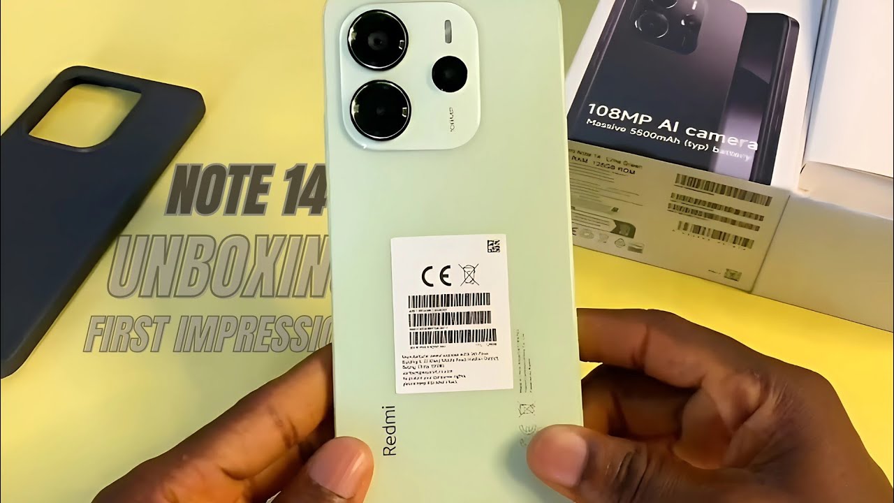 Redmi Note 14 Unboxing & First Impressions: A Budget King in 2025