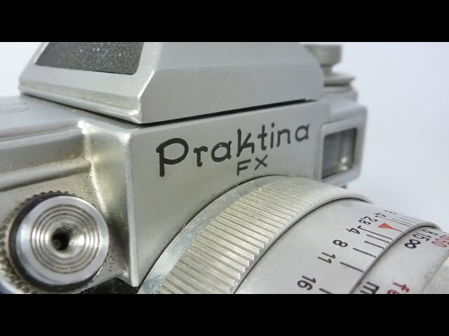 Praktina FX SLR Camera - YouTube