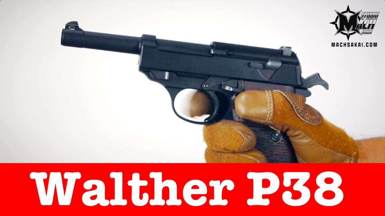 マルゼン ワルサー P38 ac41 を 発売日前レビュー ルパン三世 で