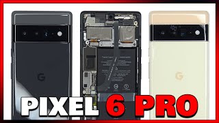 Google Pixel 6 Pro Disassembly Teardown Repair Video Review. Can