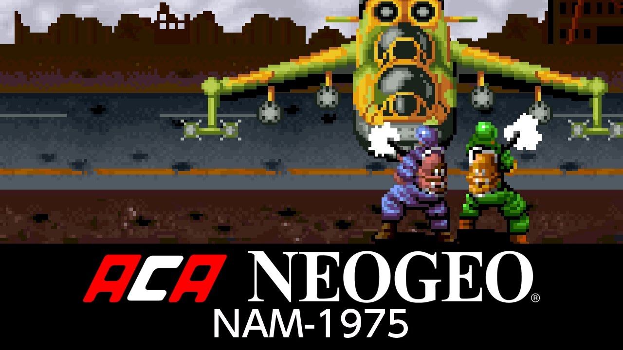 アケアカNEOGEO NAM-1975 | アーケードアーカイブス | HAMSTER Corporation