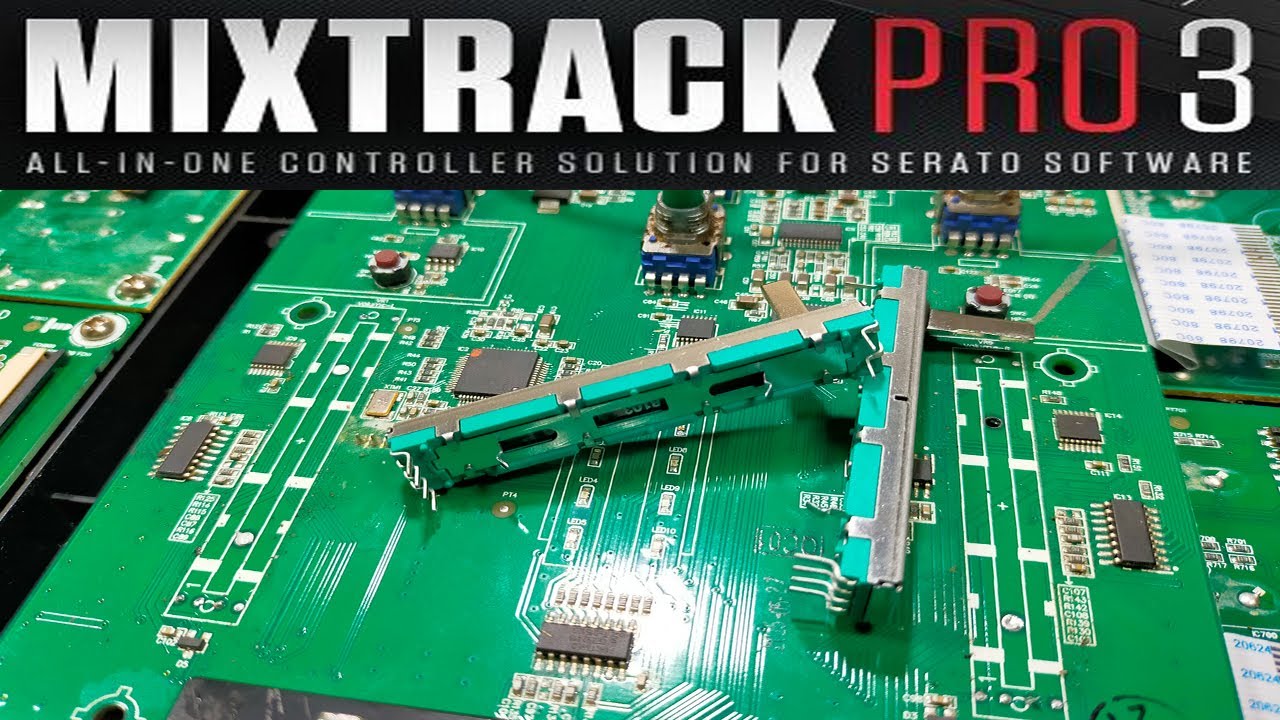 Numark MIXTRACK PRO 3 [ Slide Control Replacement ] - YouTube