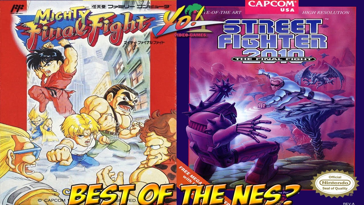 Best of the NES? Mighty Final Fight! and Street Fighter 2010