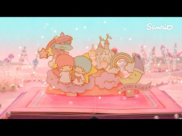 リトルツインスターズ「Twinkleforever」【キキ＆ララ40周年】 - YouTube