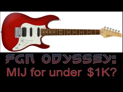 Fujigen/FGN J-Standard Odyssey (2022) - Best guitar for under $1K