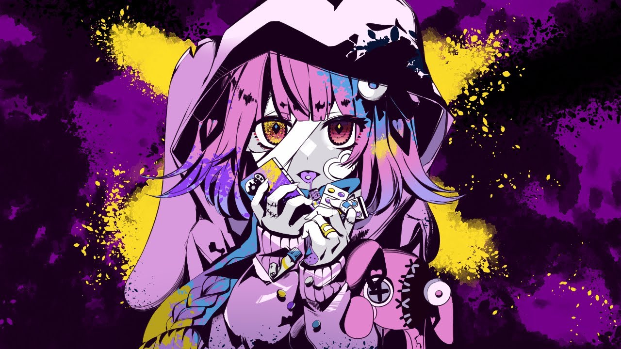 オリジナルMV】病み垢ステロイド / かいりきベア covered by 佐藤希