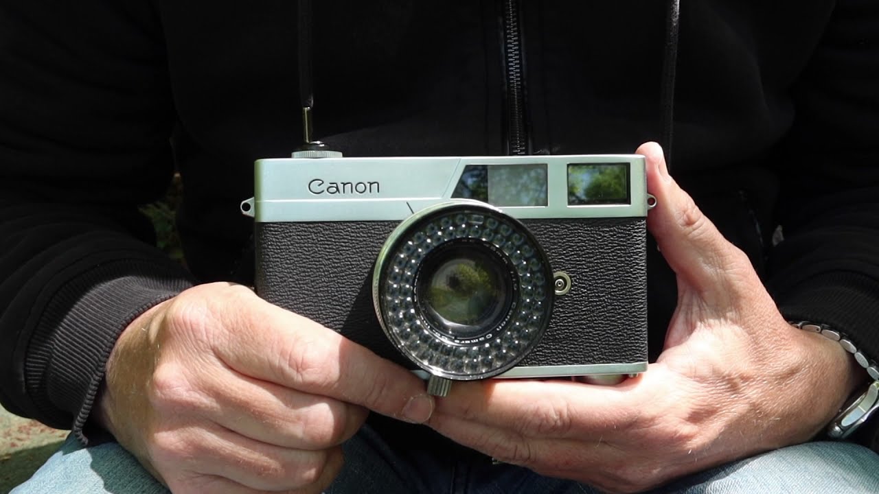 Canon Canonet Camera - YouTube