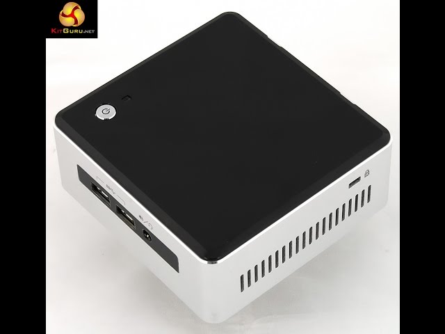 Intel NUC 5I3RYH (DinoPC) review - YouTube