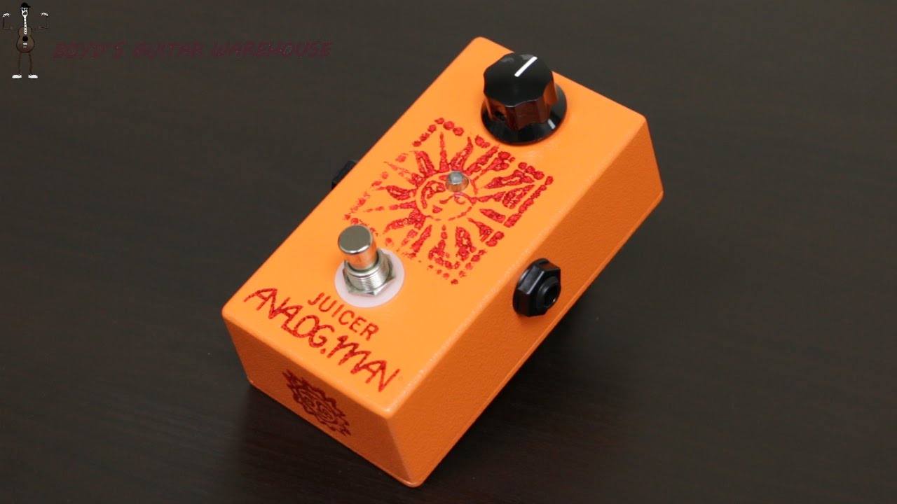 Analogman Juicer Compressor Demo - YouTube