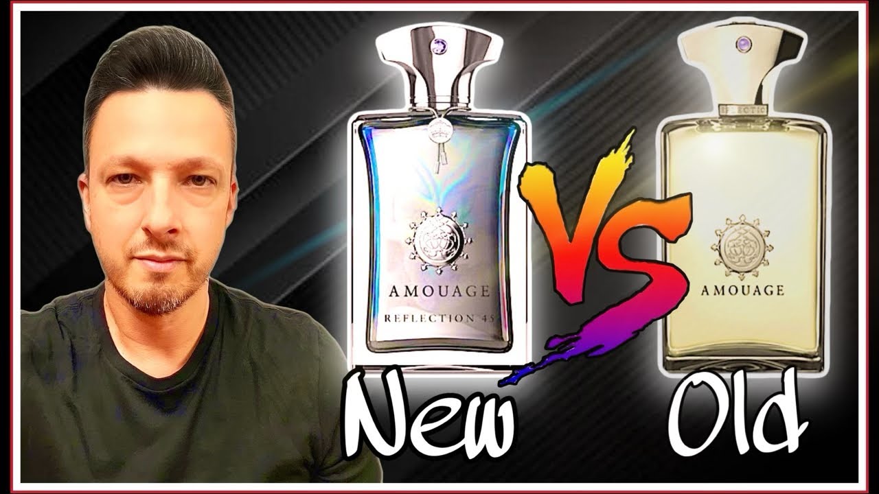Brand NEW Amouage Reflection 45 Man Extrait Vs. Amouage Reflection