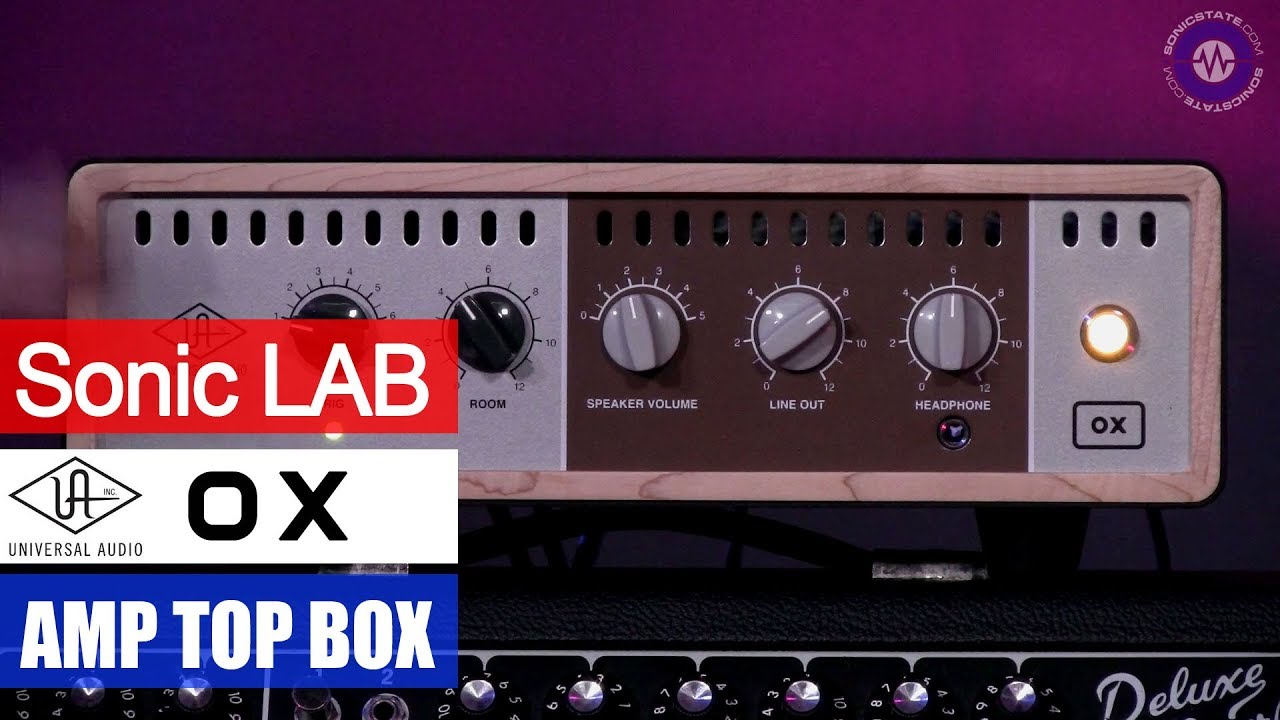 Presentation: Universal Audio OX - Amp Top Box - YouTube