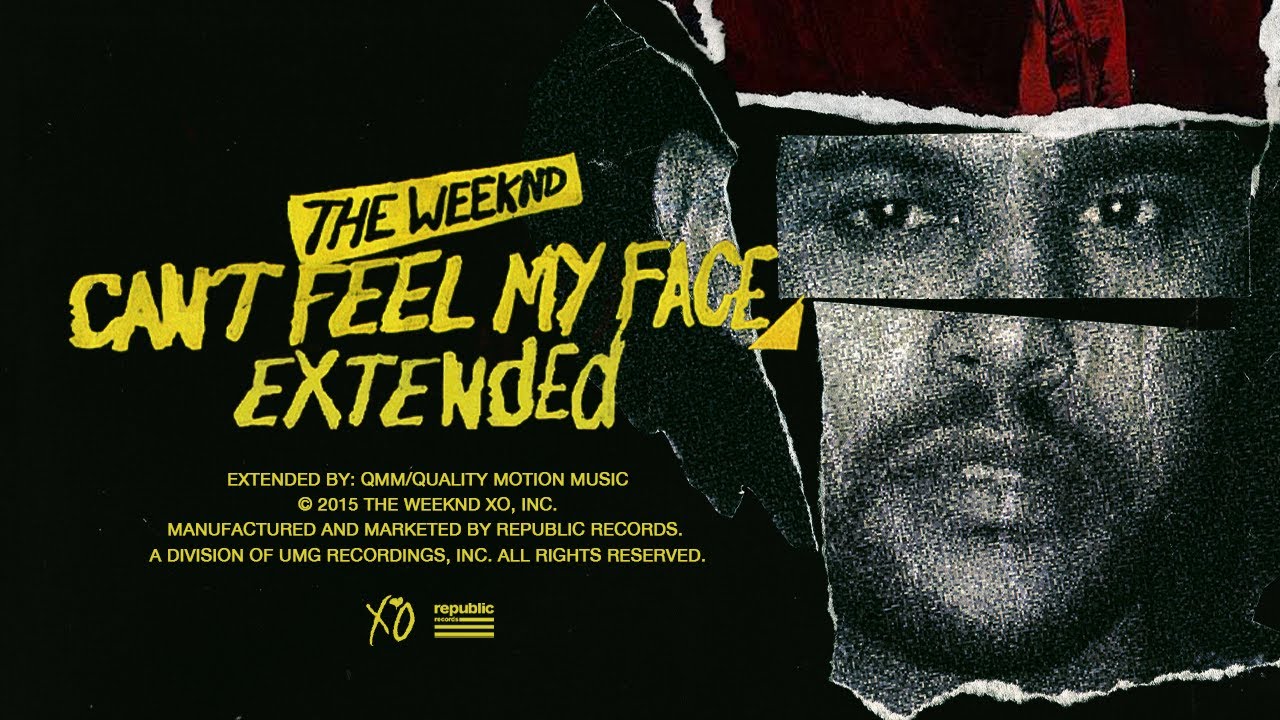 The Weeknd - Can't Feel My Face (Extended) - YouTube
