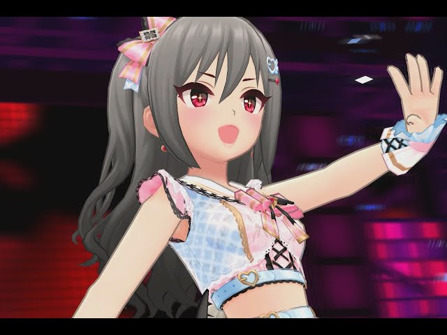 デレステ】［らぶりー♡やみのま］神崎蘭子「華蕾夢ミル狂詩曲 ～魂ノ
