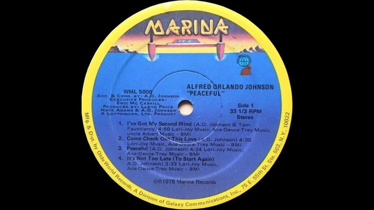 Al Johnson - Peaceful - YouTube