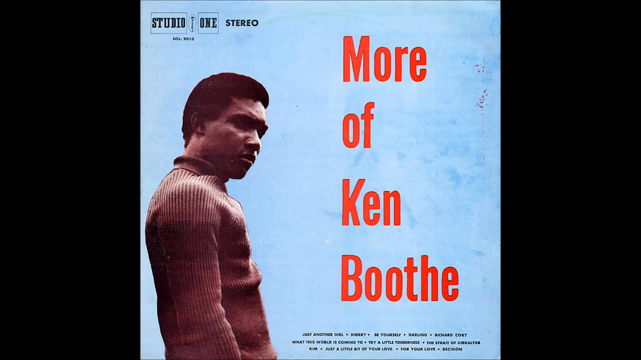 Time Passage - Ken Boothe (1974) - YouTube