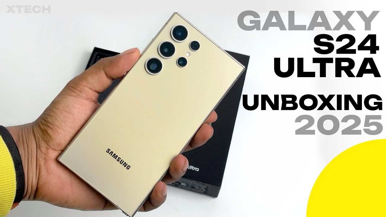 Galaxy S24 Ultra Unboxing in 2025 - WOW! OneUI7.. Samsung Galaxy