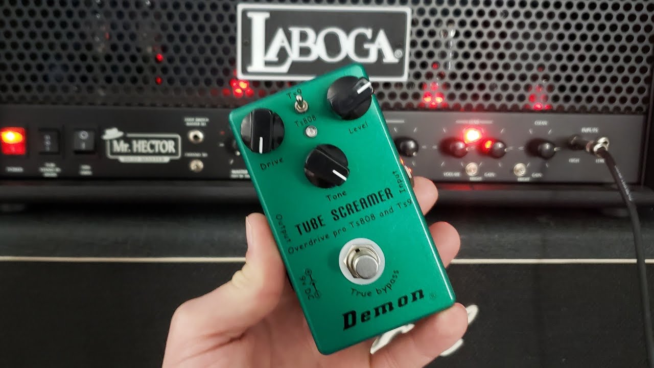 弦のおまけ付き】Demonfx TS808DX クローン 弦のおまけ付き】Demonfx