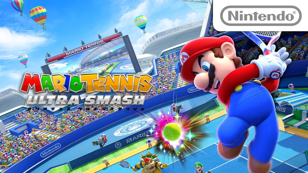 マリオテニス ウルトラスマッシュ 紹介映像 - YouTube