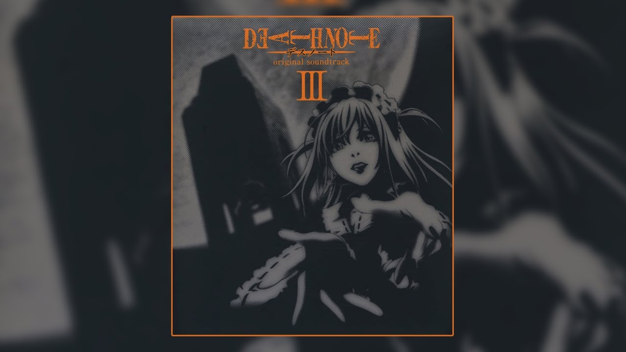 DEATH NOTE original soundtrack III - YouTube