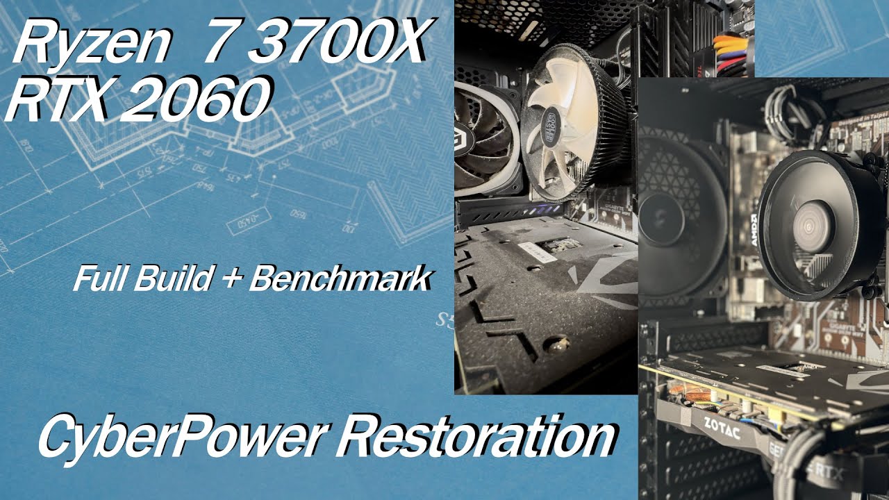 Ryzen 7 3700X + RTX 2060 / Build + Benchmark (07_OCT) - YouTube