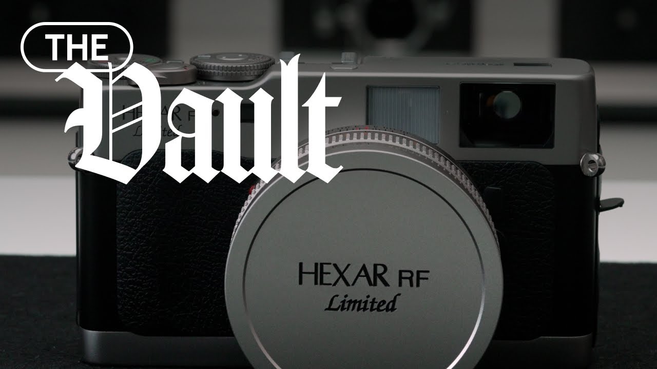 Konica Hexar RF | Ultra-rare rangefinder | The Vault Ep. 3 - YouTube
