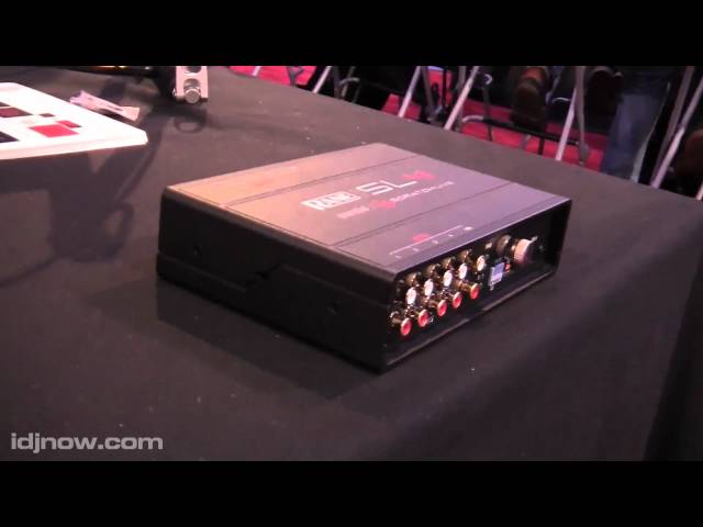 RANE SERATO SL4 SCRATCH LIVE DJ SOFTWARE AND AUDIO INTERFACE AT