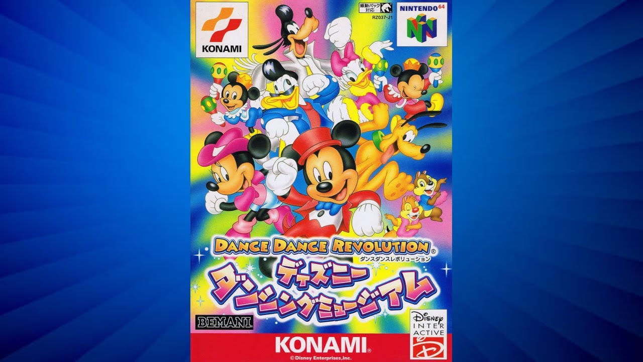👀DDR Disney Dancing Museum - Nintendo 64 - All Songs - YouTube