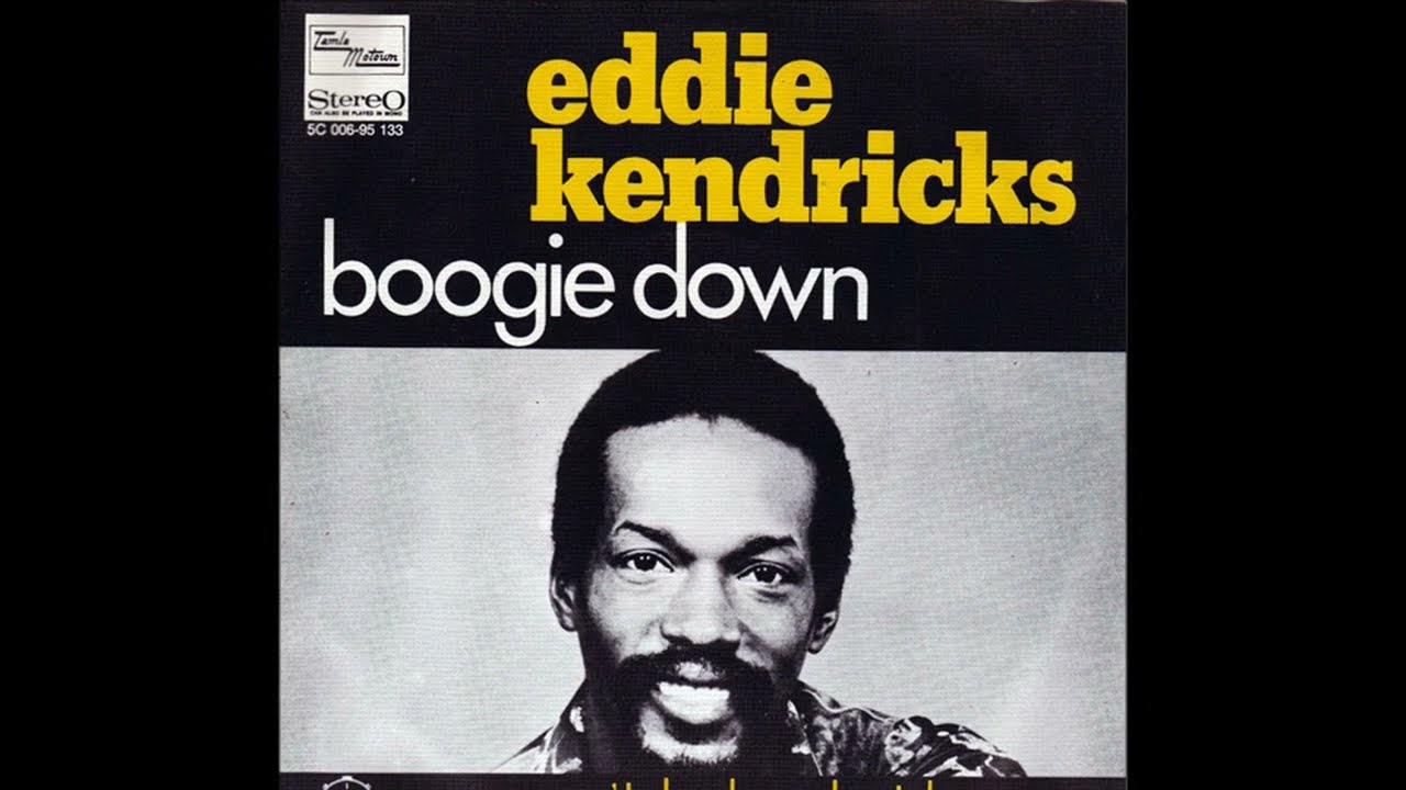 Eddie Kendricks ~ Boogie Down 1973 Soul Purrfection Version - YouTube