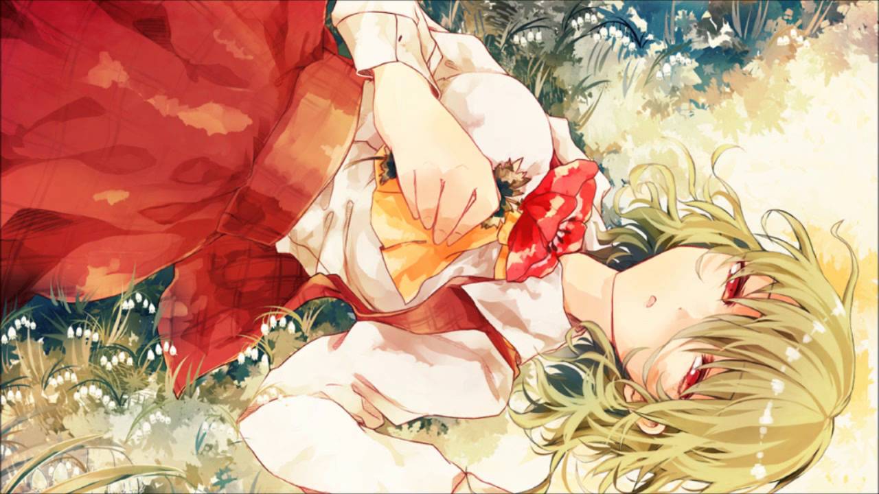 東方ボーカル】 Everflowering 【発熱巫女～ず】 - YouTube
