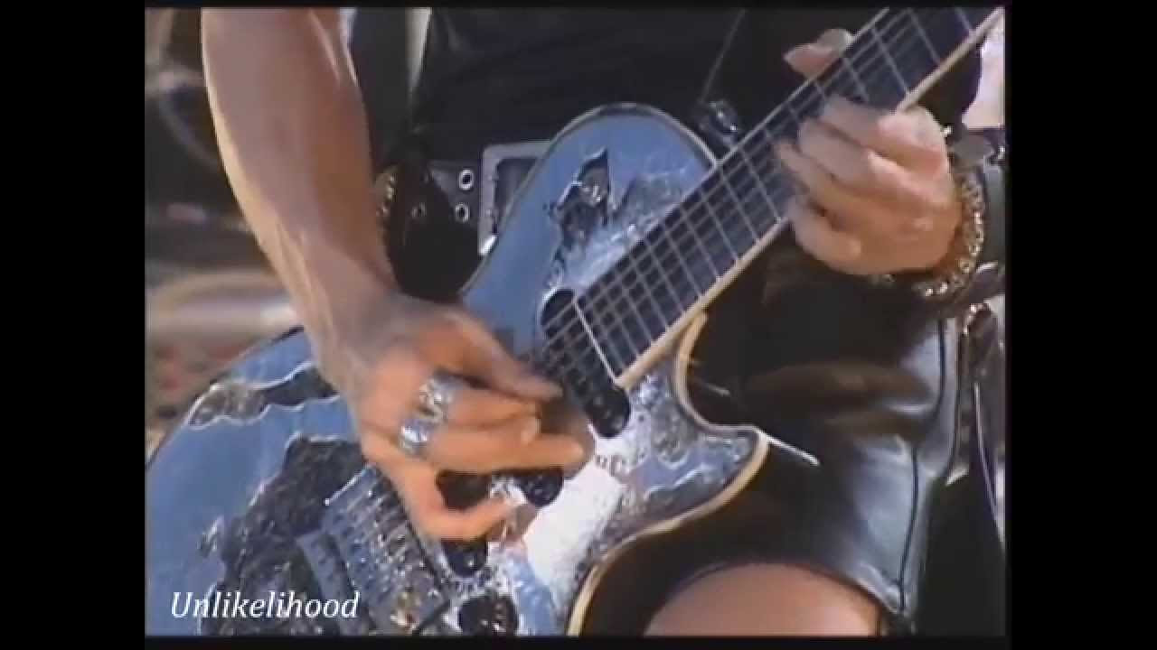 LUNA SEA - 真夏の野外 Guitar Solo - YouTube