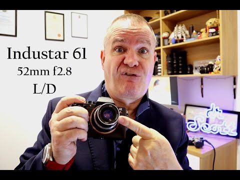 Industar 61 L/D - 52mm f2.8 - Got one?! - YouTube