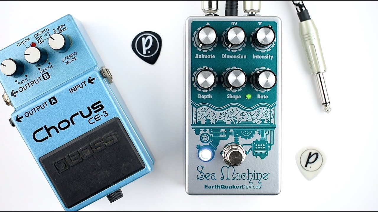 EarthQuaker Devices Sea Machine V3 Super Chorus - Pedal of the Day