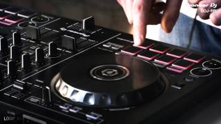 Open Box Pioneer DJ DDJ-RB Portable 2-Channel DJ Controller for