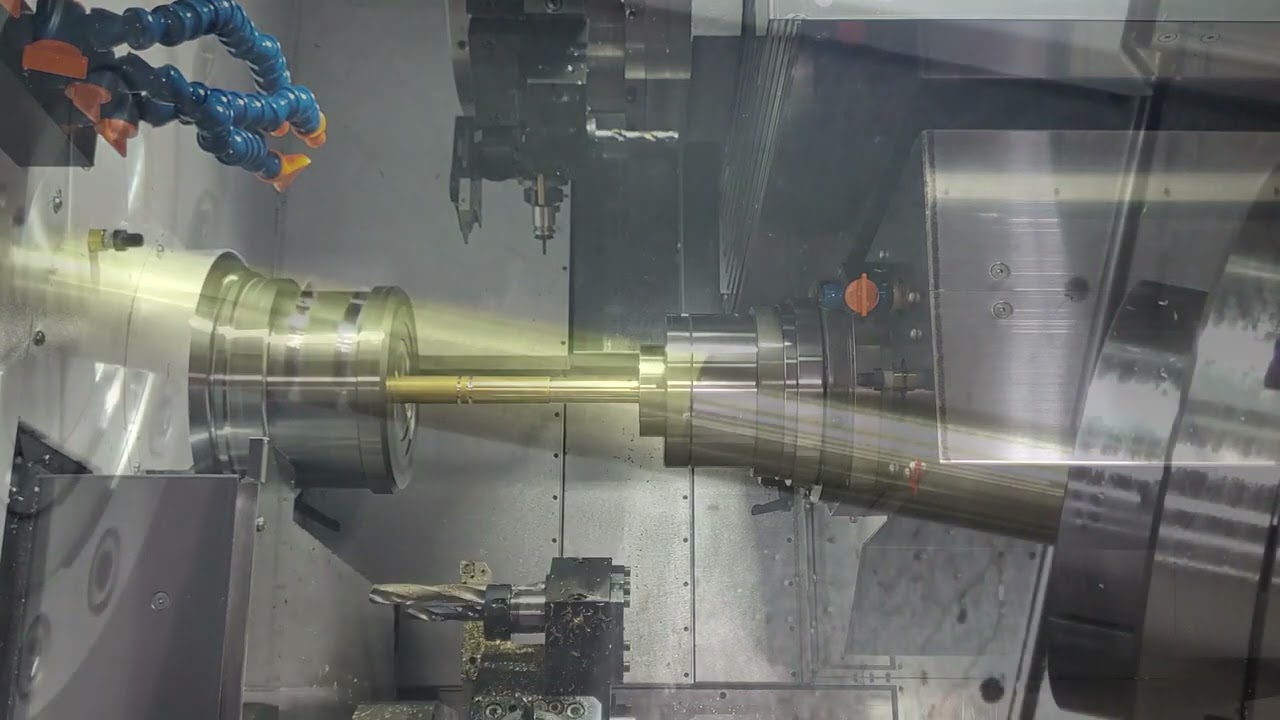 Miyano ABX-64SYY2 IMTS 2022 - YouTube