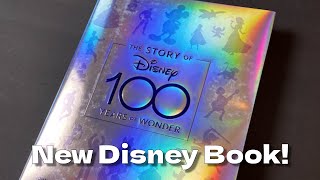 The Story of Disney 100 Years of Wonder Book Review - YouTube
