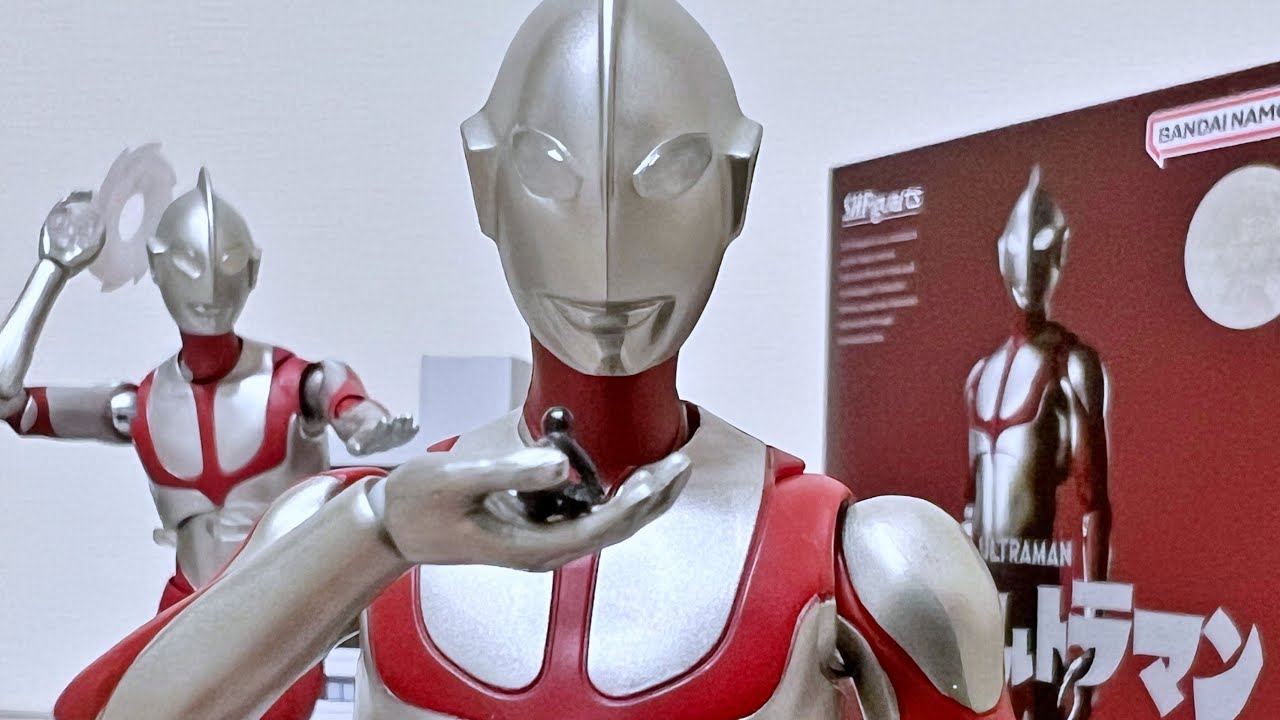 S.H.Figuarts Fake Ultraman Shin Ultraman Review - YouTube