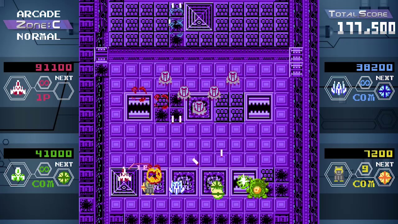 公式)「協撃 カルテットファイターズ」のプレイ動画 - YouTube