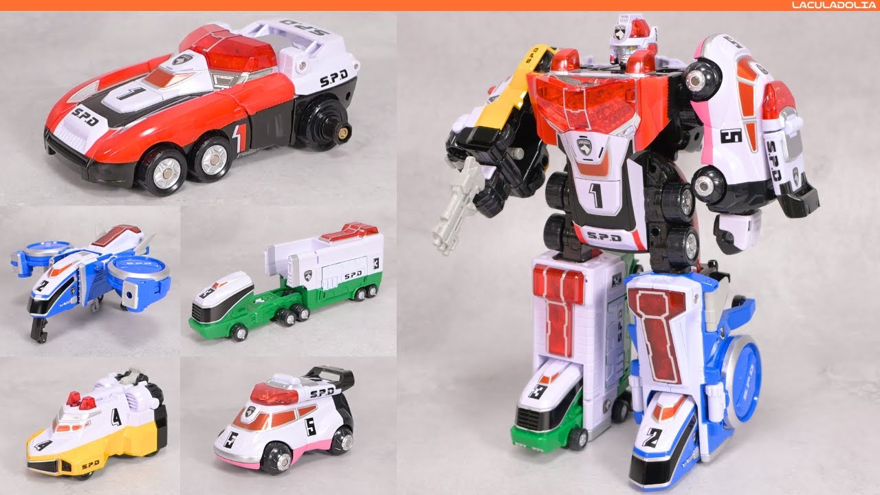 Eng sub】満足度No.1！ DXデカレンジャーロボで遊ぶ！【特捜戦隊デカン