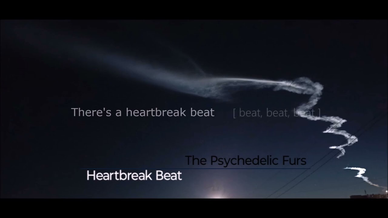 The Psychedelic Furs - Heartbreak Beat | HQ | + [ English Lyrics