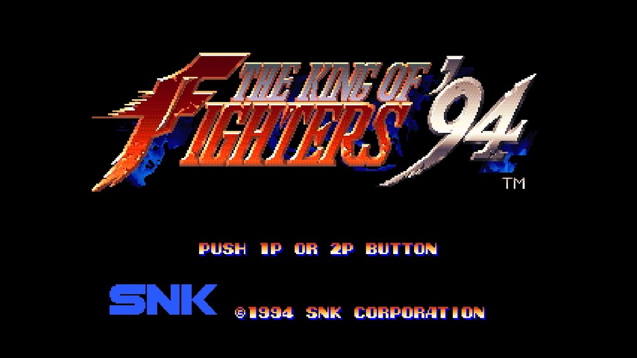 SNK ネオジオCD ザキングオブファイターズ94 NEOGEOCD - YouTube