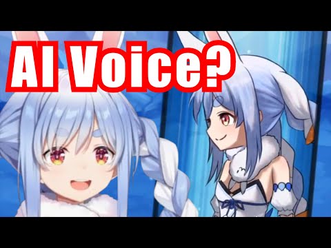 Pekora Suspects That Her Voice Is AI Generated In HoloParade *JOKE
