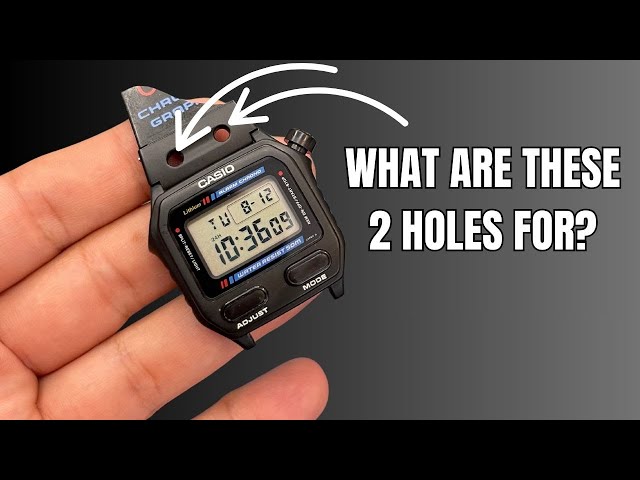 1990 Casio SW-200 and its special features - plus a rebuild - YouTube