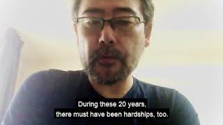 Anniversary Message von Masaharu Take // 20th Nippon Connection