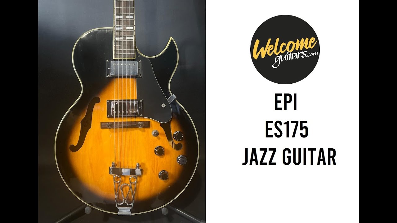 1995-2001 Epiphone Epi ES-175 Hollowbody Jazz Guitar with Yamaha