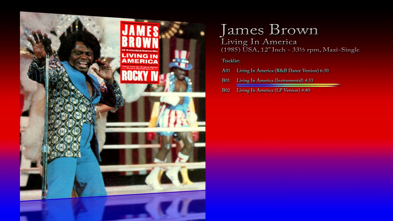 James Brown (1985) Living In America [12