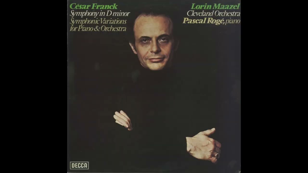 Silent Tone Record/フランク:交響曲，交響的変奏曲/ロリン・マゼール